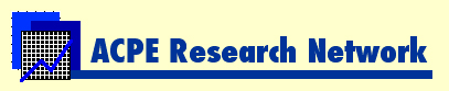The ACPE Research Network